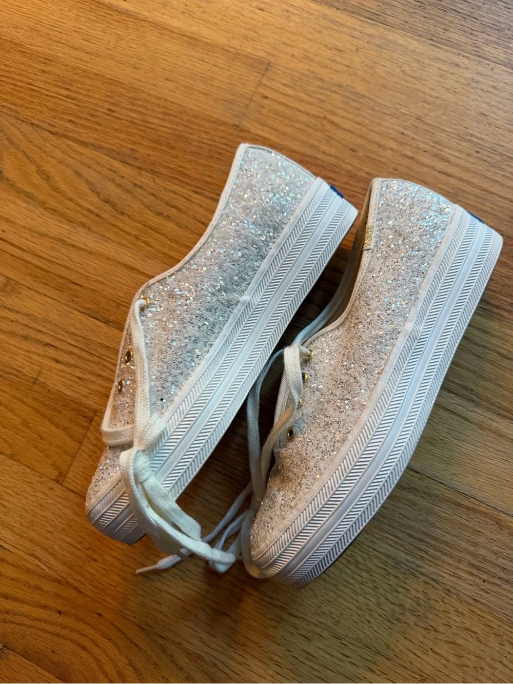 kate spade x keds Glitter sneakers